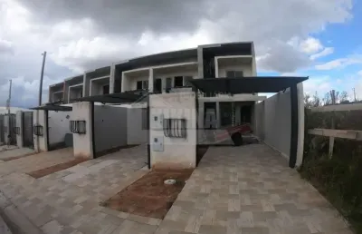 Sobrado com 2 quartos  à venda, 80.00 m2 por r$240000.00  - colonia dona luiza - ponta grossa/pr