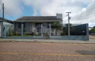 Casa residencial com 3 quartos  à venda, 200.00 m2 por r$420000.00  - neves - ponta grossa/pr