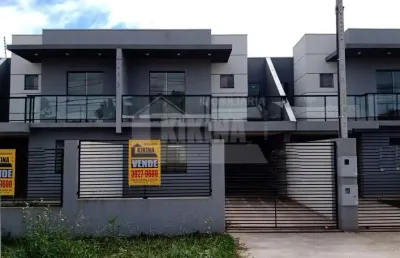 Sobrado com 3 quartos  à venda, 123.00 m2 por r$399000.00  - jardim carvalho - ponta grossa/pr