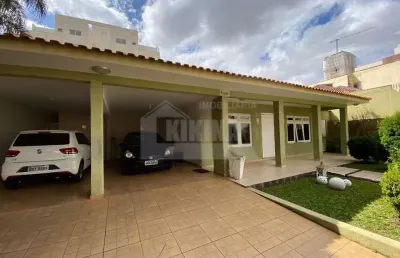 Casa residencial com 4 quartos  para alugar, 351.00 m2 por r$6600.00  - estrela - ponta grossa/pr
