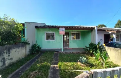 Casa residencial com 2 quartos  à venda, 43.00 m2 por r$150000.00  - cara cara - ponta grossa/pr