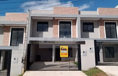 Sobrado com 3 quartos  à venda, 113.00 m2 por r$550000.00  - jardim carvalho - ponta grossa/pr