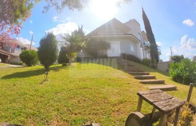 Casa residencial com 4 quartos  à venda, 272.00 m2 por r$1800000.00  - oficinas - ponta grossa/pr