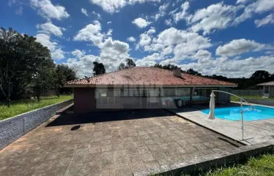 Chácara à venda, 5000.00 m2 por r$1600000.00  - jardim carvalho - ponta grossa/pr