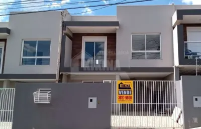 Sobrado com 3 quartos  à venda, 111.00 m2 por r$520000.00  - orfas - ponta grossa/pr