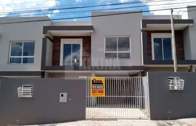 Sobrado com 3 quartos  à venda, 111.00 m2 por r$520000.00  - orfas - ponta grossa/pr