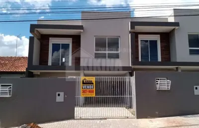 Sobrado com 3 quartos  à venda, 111.00 m2 por r$520000.00  - orfas - ponta grossa/pr