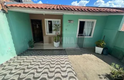 Casa residencial com 3 quartos  à venda, 63.00 m2 por r$215000.00  - neves - ponta grossa/pr