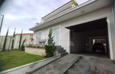 Sobrado com 4 quartos  à venda, 380.00 m2 por r$1100000.00  - boa vista - ponta grossa/pr