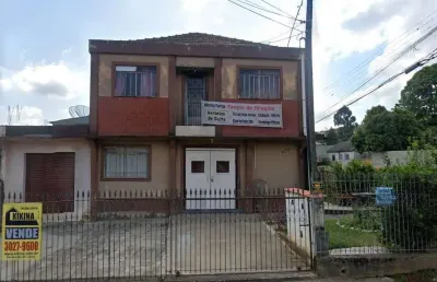 Casa comercial com 5 quartos  à venda, 462.00 m2 por r$490000.00  - nova russia - ponta grossa/pr