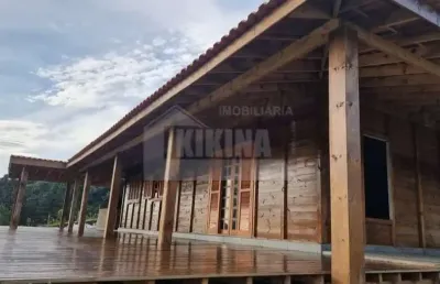 Chácara à venda, 48400.00 m2 por r$750000.00  - socavao - castro/pr