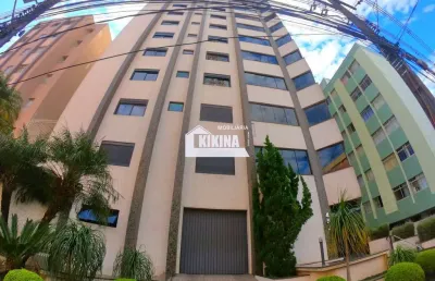Apartamento com 3 quartos  à venda, 270.00 m2 por r$950000.00  - centro - ponta grossa/pr