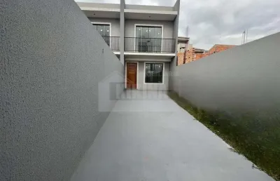 Sobrado com 2 quartos  à venda, 65.00 m2 por r$250000.00  - cara cara - ponta grossa/pr