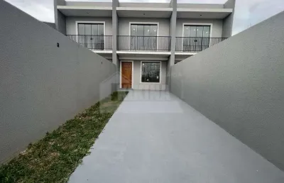 Sobrado com 2 quartos  à venda, 65.00 m2 por r$250000.00  - cara cara - ponta grossa/pr