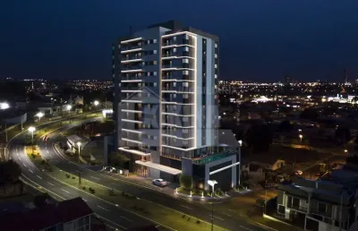 Apartamento com 3 quartos  à venda, 78.00 m2 por r$668467.78  - uvaranas - ponta grossa/pr