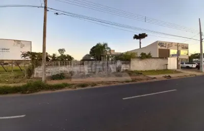 Terreno à venda, 525.00 m2 por r$680000.00  - uvaranas - ponta grossa/pr
