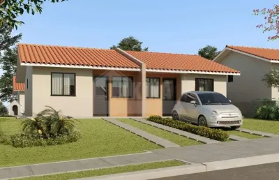 Casa residencial com 2 quartos  à venda, 43.00 m2 por r$198000.00  - colonia dona luiza - ponta grossa/pr