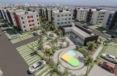 Apartamento com 3 quartos  à venda, 54.00 m2 por r$245000.00  - chapada - ponta grossa/pr