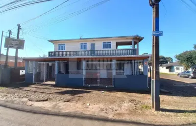 Casa residencial com 6 quartos  à venda, 350.00 m2 por r$550000.00  - cara cara - ponta grossa/pr