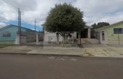 Casa residencial com 3 quartos  à venda, 120.00 m2 por r$310000.00  - chapada - ponta grossa/pr