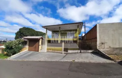 Sobrado com 5 quartos  à venda, 392.00 m2 por r$720000.00  - uvaranas - ponta grossa/pr