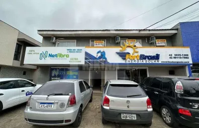 Sala comercial para alugar, 85.00 m2 por r$2800.00  - contorno - ponta grossa/pr