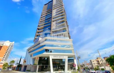 Apartamento com 3 quartos  à venda, 262.00 m2 por r$1700000.00  - centro - ponta grossa/pr