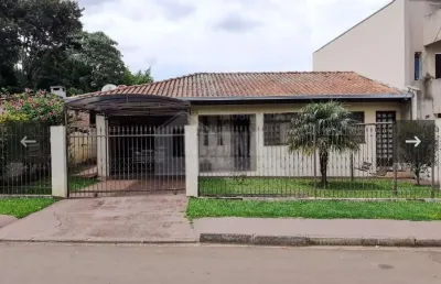 Casa residencial com 4 quartos  à venda, 145.00 m2 por r$390000.00  - oficinas - ponta grossa/pr
