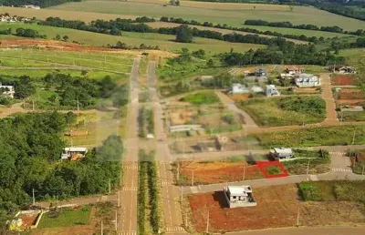 Terreno à venda, 324.00 m2 por r$110000.00  - cara cara - ponta grossa/pr