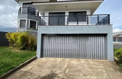 Casa residencial com 3 quartos  para alugar, 220.00 m2 por r$3300.00  - boa vista - ponta grossa/pr