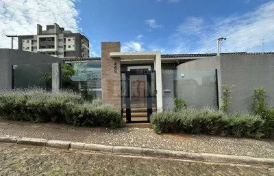 Casa residencial com 3 quartos  para alugar, 220.00 m2 por r$12000.00  - oficinas - ponta grossa/pr