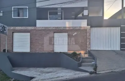 Casa comercial com 3 quartos  à venda, 415.00 m2 por r$495000.00  - nova russia - ponta grossa/pr