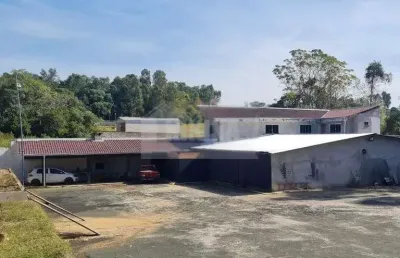 Barracão/galpão com 2 quartos  à venda, 3600.00 m2 por r$1000000.00  - contorno - ponta grossa/pr