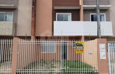 Sobrado com 2 quartos  à venda, 58.00 m2 por r$350000.00  - jardim carvalho - ponta grossa/pr