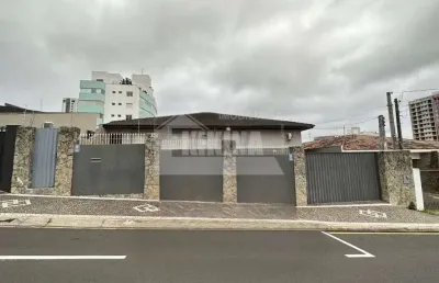 Casa residencial com 4 quartos  para alugar, 350.00 m2 por r$12000.00  - estrela - ponta grossa/pr