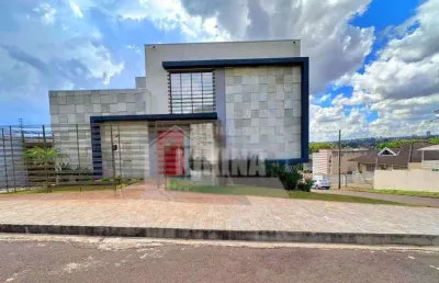 Casa residencial com 3 quartos  à venda, 317.00 m2 por r$2200000.00  - estrela - ponta grossa/pr