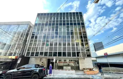 Sala comercial para alugar, 35.00 m2 por r$1400.00  - centro - ponta grossa/pr