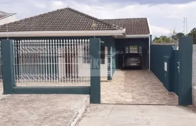 Casa residencial com 3 quartos  à venda, 131.00 m2 por r$460000.00  - oficinas - ponta grossa/pr