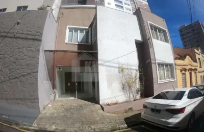 Casa comercial para alugar, 260.00 m2 por r$5000.00  - centro - ponta grossa/pr