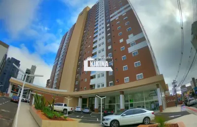 Apartamento com 2 quartos  à venda, 189.00 m2 por r$848324.98  - centro - ponta grossa/pr