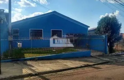 Casa residencial com 3 quartos  à venda, 140.00 m2 por r$300000.00  - neves - ponta grossa/pr