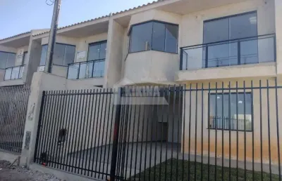 Sobrado com 3 quartos  à venda, 110.00 m2 por r$420000.00  - neves - ponta grossa/pr