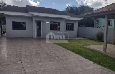 Casa residencial com 3 quartos  à venda, 120.00 m2 por r$480000.00  - oficinas - ponta grossa/pr