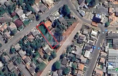 Terreno à venda, 804.00 m2 por r$450000.00  - colonia dona luiza - ponta grossa/pr