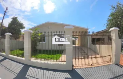 Casa residencial com 2 quartos  à venda, 120.00 m2 por r$370000.00  - contorno - ponta grossa/pr