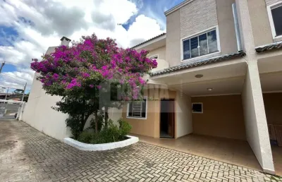 Sobrado com 3 quartos  para alugar, 148.00 m2 por r$3200.00  - ronda - ponta grossa/pr
