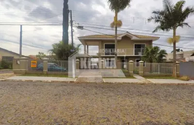 Sobrado com 4 quartos  para alugar, 250.00 m2 por r$9000.00  - colonia dona luiza - ponta grossa/pr