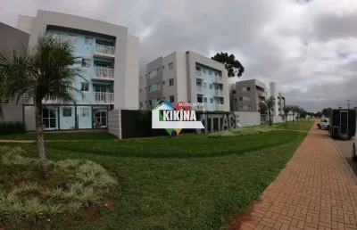Apartamento com 3 quartos  à venda, 56.00 m2 por r$200000.00  - uvaranas - ponta grossa/pr