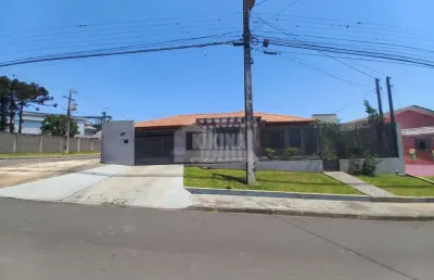 Casa residencial com 3 quartos  à venda, 200.00 m2 por r$880000.00  - oficinas - ponta grossa/pr
