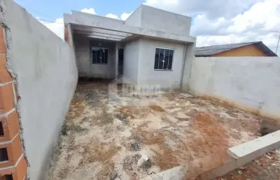 Casa residencial com 3 quartos  à venda, 59.00 m2 por r$245000.00  - cara cara - ponta grossa/pr